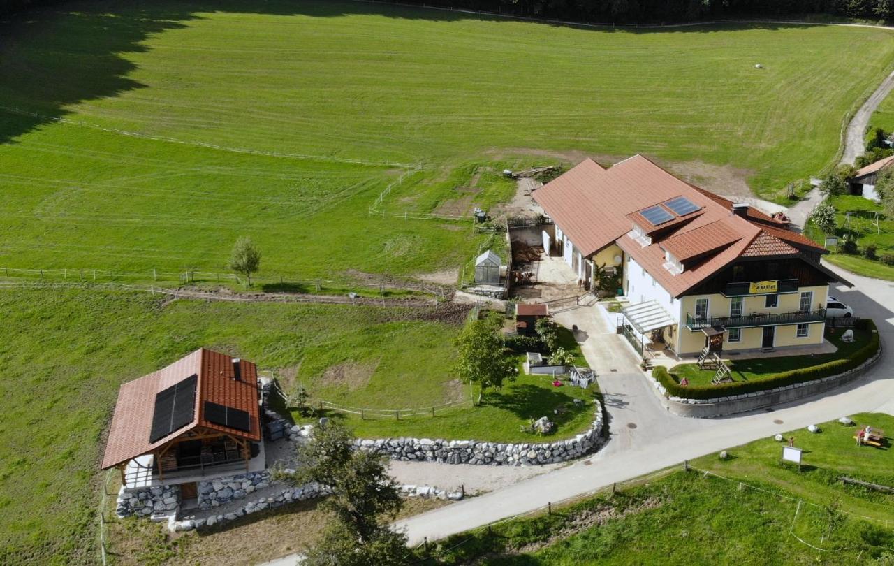 Ferienwohnung Steger Mattsee Zewnętrze zdjęcie