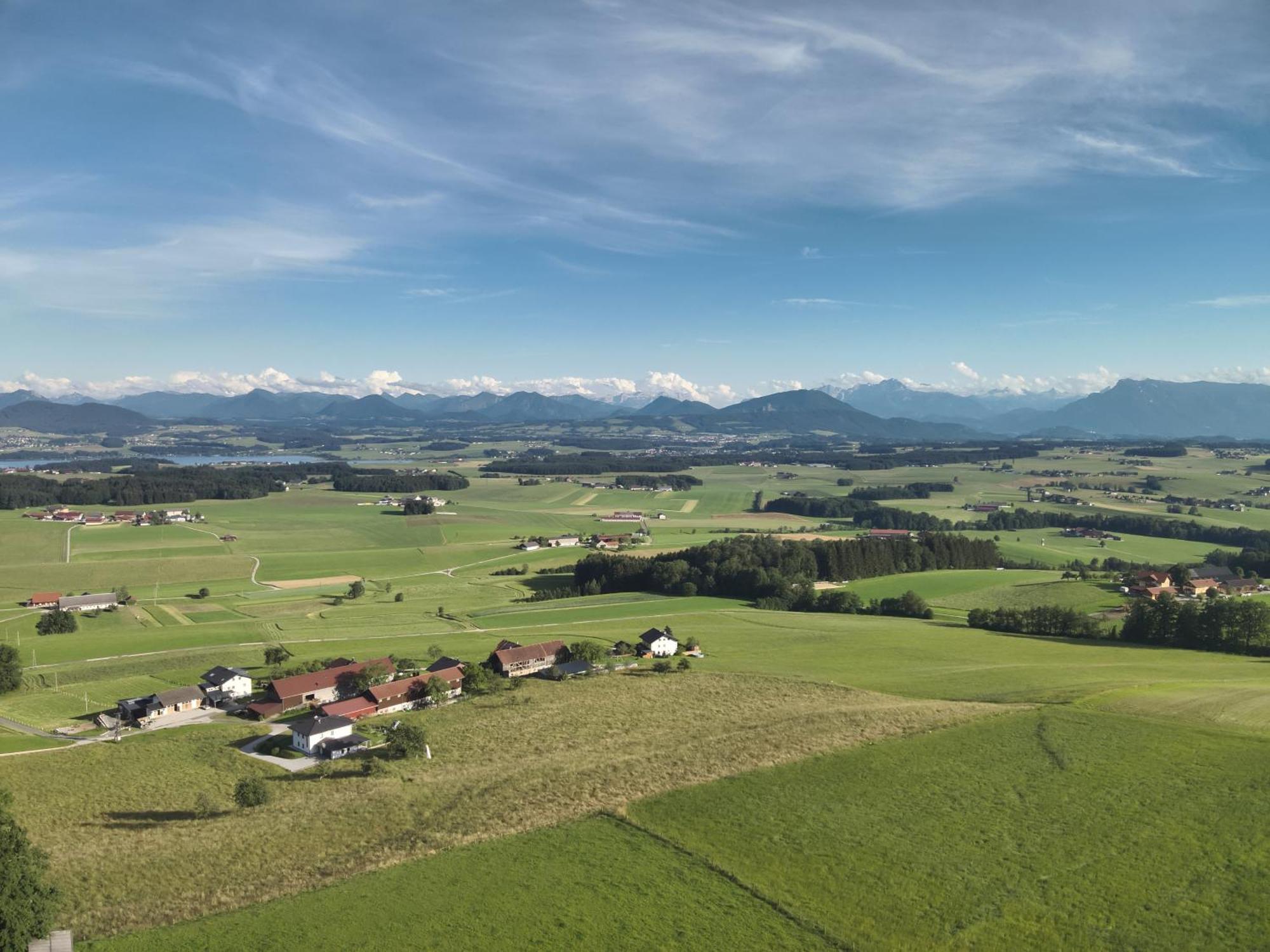 Ferienwohnung Steger Mattsee Zewnętrze zdjęcie