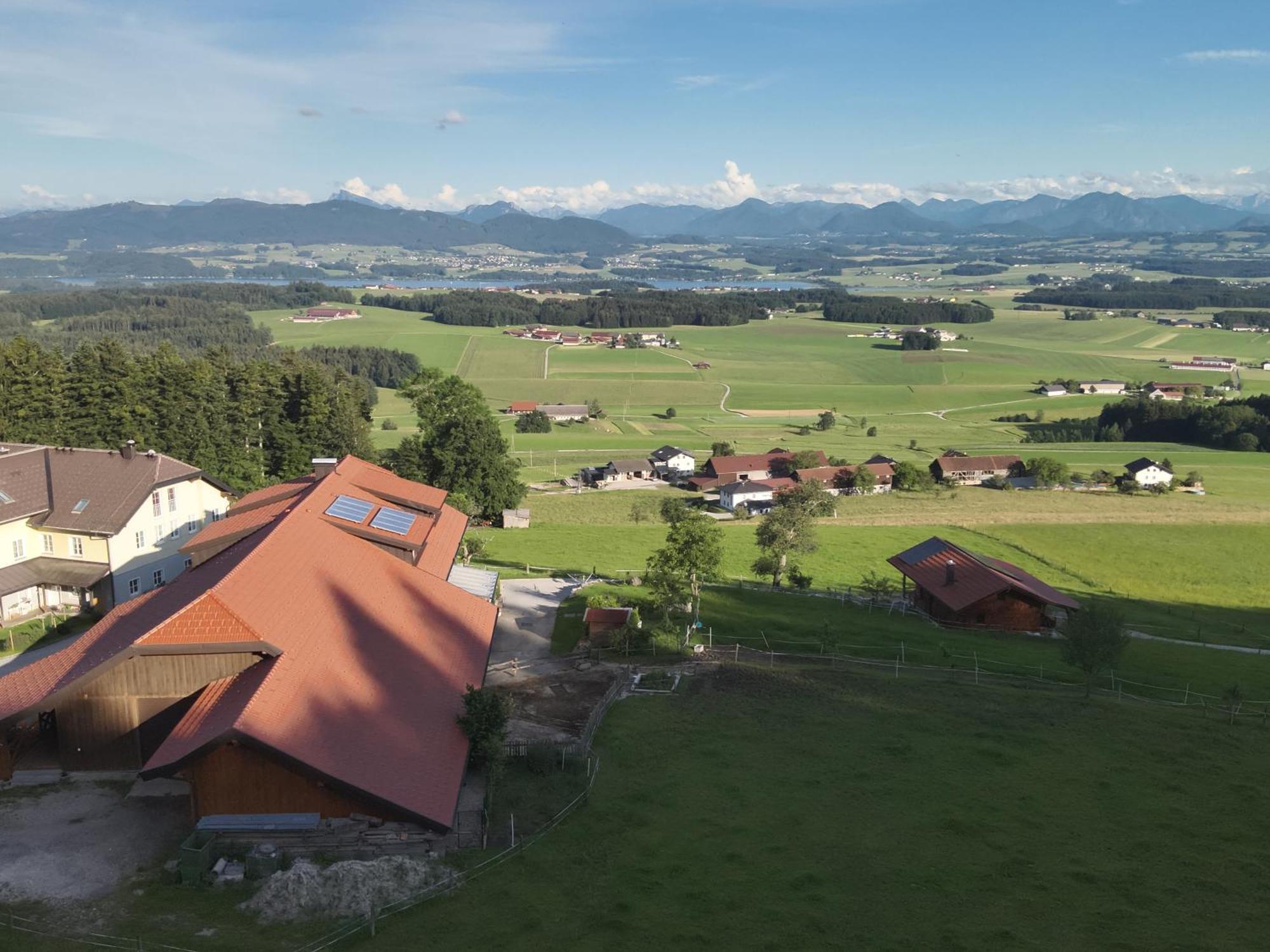 Ferienwohnung Steger Mattsee Zewnętrze zdjęcie